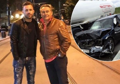 Син на фолк пејач преживеа сообраќајна несреќа во Германија