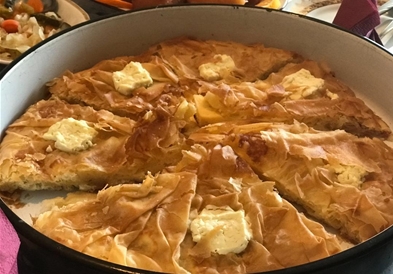 ПАЛАНЕЧКИ ЗЕЛНИК СО СИРЕЊЕ