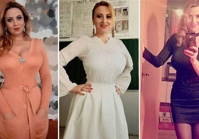 Бујна босанска професорка објавува провокативни фотографии во училница (ФОТО)
