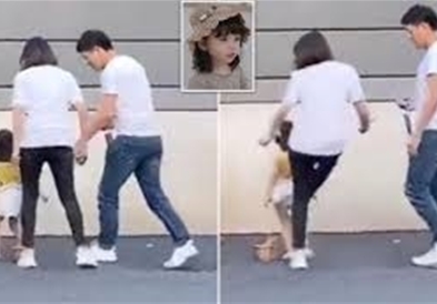 Мајка си ја клоца ќеркичката зашто не знаела да позира пред фотограф (ВИДЕО)