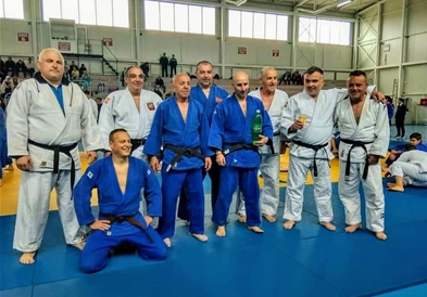 Се одржа првото Државно првенство за ветерани во џудо