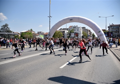 Над 500 учесници во Ролеријада годинава