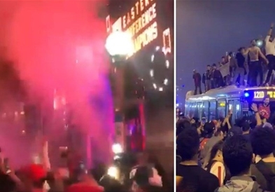 Гореше Торонто по влезот во првото НБА финале (ВИДЕО)