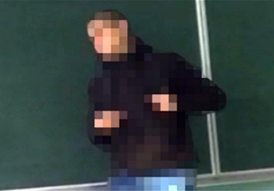 ,,Ќе те запалам” – ученик и се заканува и дрско ја навредува професорката (ВИДЕО)