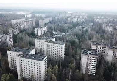 Морничави снимки од градот на духовите (ВИДЕО) 