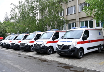 Пуштени во употреба новите амбулатски возила на Итната медицинска помош