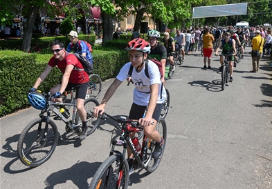 Започна велосипедската тура ,, Tour de Galicica"