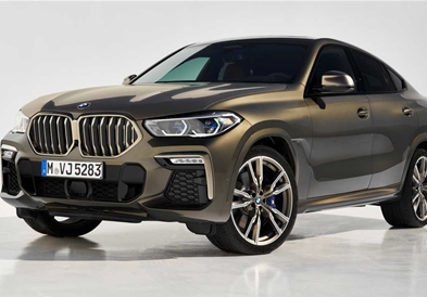Се појавија првите фотографии на најновиот BMW X6