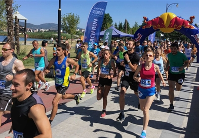 Од Скопје стартува летната серија трки на пет дестинации покрај вода „Beach Run 2019"