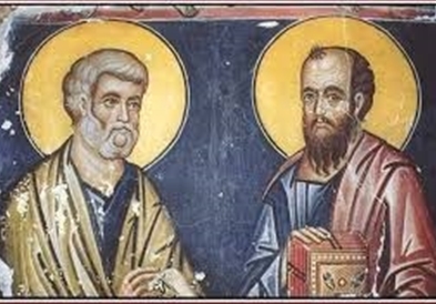 Свети апостоли Петар и Павле (Петровден)