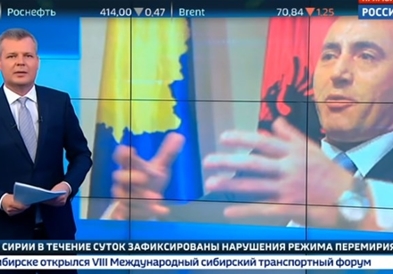 И Рамуш Харадинај наседнат од руските пранкери