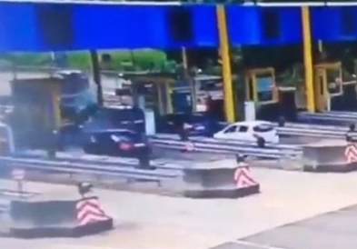 Видео - фото: БМВ се заби во Шкода на патарина во Хрватска