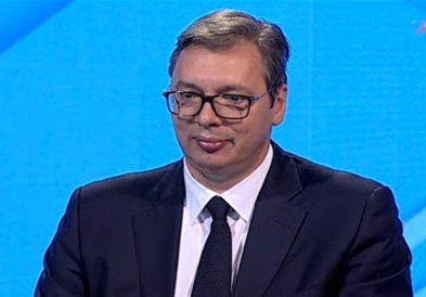 Вучиќ до Заев: Поздрав друже...