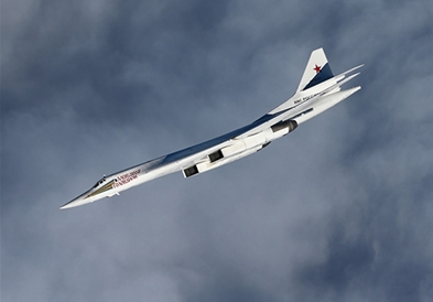 Видео: Какво е летањето со рускиот борбен авиот ТУ- 160 