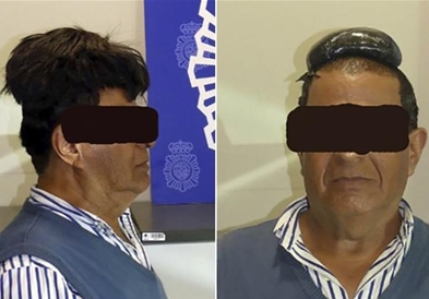 Пробал да шверцува кокаин под својата перика