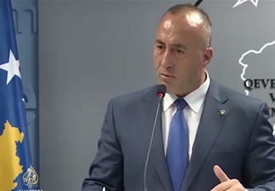 Рамуш Харадинај поднесе оставка од премиер на Косово