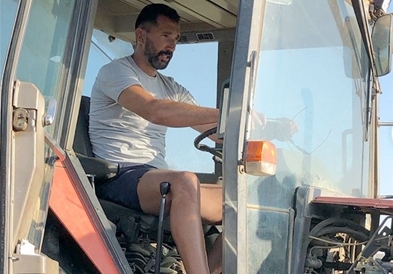 Српската НБА легенда му се врати  на селото (ФОТО)
