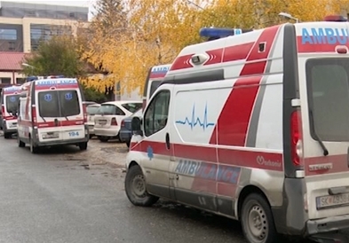 Триста до четиристотини повици дневно во Брзата помош, зголемен број на случаи со мозочни удари