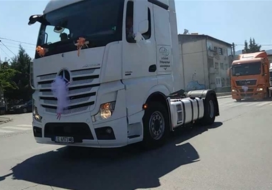 Камионите дел од свадбите во Делчево, град со над 500 професионални возачи