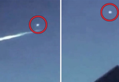 Видео: Комета или НЛО што ги надлетува пирамидите во Египет?!