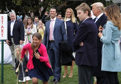Доналд Трамп по десетти пат стана дедо 