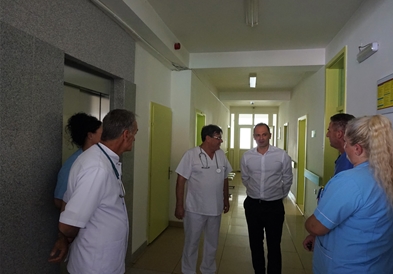 Подобрени услови за пациентите во Специјализираната болница за белодробни заболувања и ТБЦ-Лешок