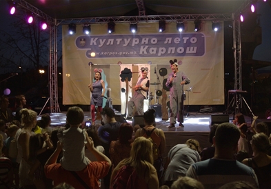 Прва вечер од „Coolтурно лето Карпош“ : Урбано и маалски со домашни поп-рок ѕвезди