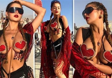 Деми Роуз со најжешки фотографии на Инстаграм (ФОТО)