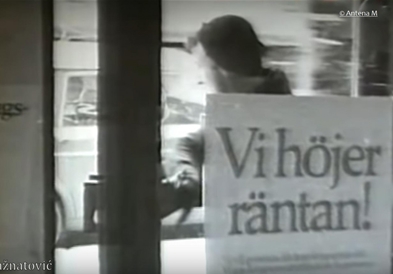 Објавени се фотографии од 1979. година на кои се гледа како Аркан ограбува банка!