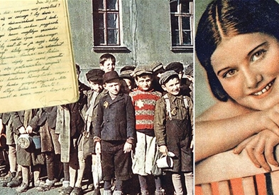 По 70 години , откриен дневникот на полската Ана Франк (ВИДЕО)