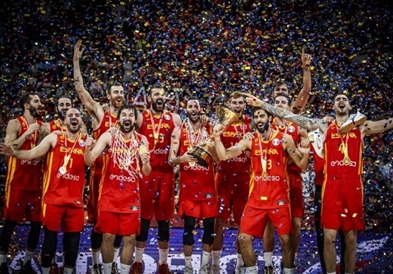 Шпанија е светски првак во кошарка 
