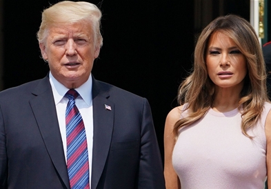Фото: Погледнете како изгледала Меланија Трамп пред операциите