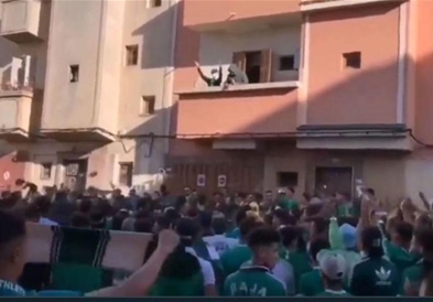 Навивачи го развеселија својот болен колега од рак (ВИДЕО)