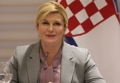 Колинда Грабар Китаровиќ денеска ќе ја официјализира својата кандидатура за втор претседателски мандат