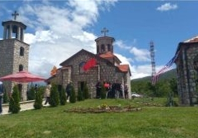 Завршува изработката на иконостасот во манастирската црква „Свети Георгиј" во тетовска Мала Речица