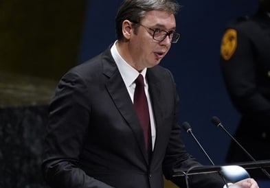 Вучиќ со барање до ЕУ да ја примат Србија до 2025: Тука живеат луѓе, не сме џамлии !