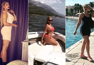 Фаталната босанска убавица, осомничена за убиство на бизнисмен, и се предала на полицијата 