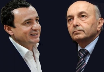Опозиционерите Иса Мустафа и Албин Курти водат на изборите на Косово