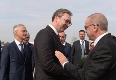 Ердоган од Белград: Ја поддржуваме евроатлантската насока на регионот