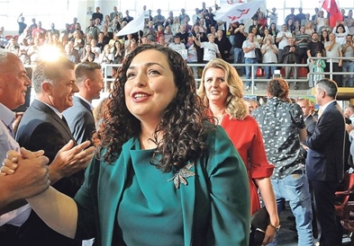 Косово добива прва жена премиер, Вјоса Османи најверојатен избор 