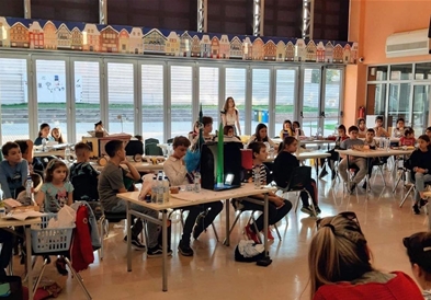 Заврши 5-от  NASA Kids Space Challenge 2019