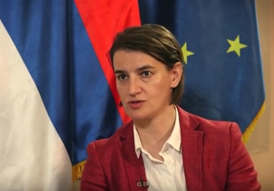 Во Москва Брнабиќ треба да потпише договор за слободна трговија со Евроазиската економска унија