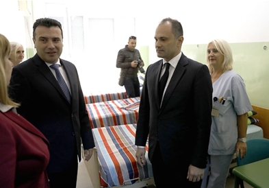 Пуштен во употреба реновираниот кат на скопската Клиника за гастроентерохепатологија