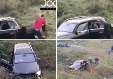 Видео: Албанската мафија пукаше во возилото на обвинителот од Драч