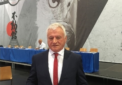 Венцислав Недев примен во куќата на славните на Светската фудокан федерација