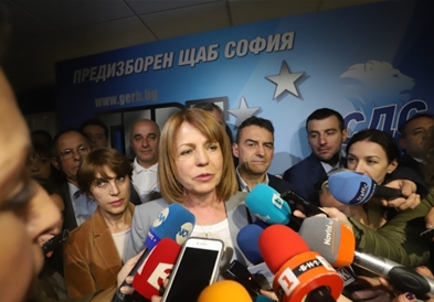 Фандакова по четврти пат избрана за градоначалник на Софија