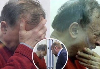 ,,Наполеон” , кој си ја распарчи младата љубовница, се распадна во судницата (ФОТО)