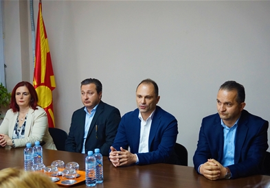 Филипче: 134 медицински сестри почнаа со шест месечна работа во Службите за патронажна дејност