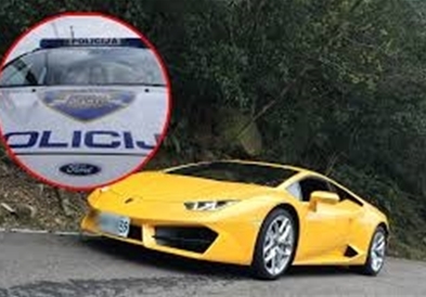 Бугарин низ Хрватска ,,летал” со 193 км/час во Ламборџини 
