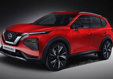 Пристигнаа првите фотографии за новиот „X-Trail“